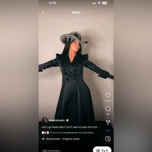 Accessories | Shania Twain Rhinestone Cowgirl Hat | Poshmark